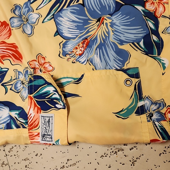 Polo Ralph Lauren Tropical Swim Shorts - Picture 2 of 8